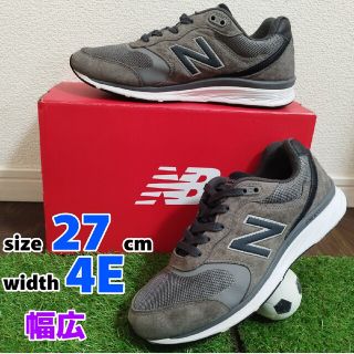 ニューバランス(New Balance)のニューバランス 880 4E 27㌢ 幅広甲高対応 メンズ　踵部分破有(スニーカー)