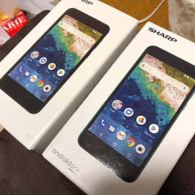 ANDROID - 【新品】Android one S3の通販 by あかねショップ｜アンドロイドならラクマ