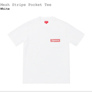 シュプリーム(Supreme)のSupreme Mesh Stripe Pocket Tee(Tシャツ/カットソー(半袖/袖なし))