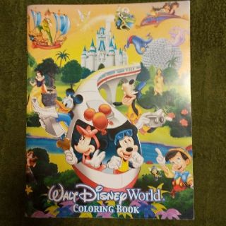 ディズニー(Disney)のWalt Disney World  塗り絵(キャラクターグッズ)