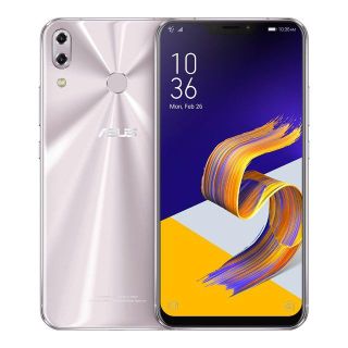 エイスース(ASUS)の新品 未開封 Zenfone5 ZE620KL スペースシルバー(スマートフォン本体)