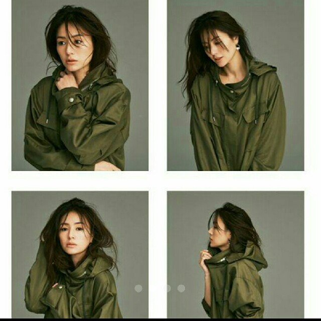 Drawer - 新品☆herato ミリタリーコート (Ⅱ)☆ヘルト 井川遥 定価7万
