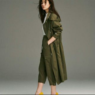 Drawer - 新品☆herato ミリタリーコート (Ⅱ)☆ヘルト 井川遥 定価7万