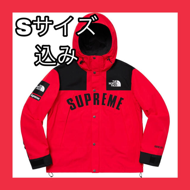 日本製 Supreme - Parka Mountain Logo Arc TNF Supreme レザー
