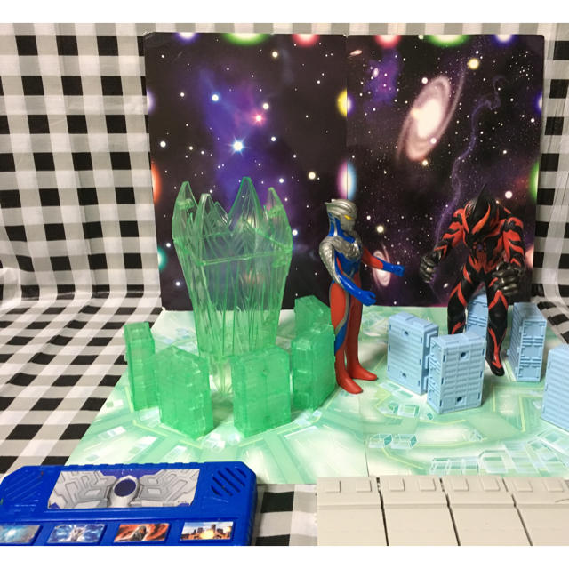 BANDAI - サウンドウルトラシティDX 銀河決戦 ウルトラマンゼロ BANDAI - サウンドウルトラシティDX 銀河決戦 ウルトラマンゼロ