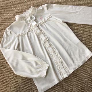 シャーリーテンプル(Shirley Temple)の新品(120㎝)■シャーリーテンプル■ブラウス(ブラウス)