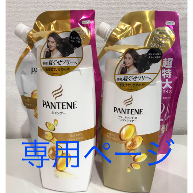 PANTENE(パンテーン)の【MДMД様専用ページ】パンテーン ４点セット コスメ/美容のヘアケア/スタイリング(シャンプー)の商品写真