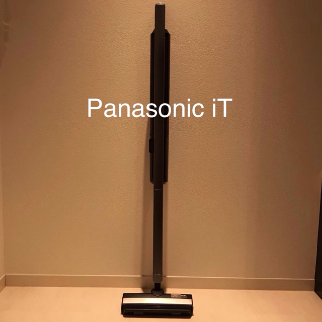 パナソニック iT コードレス掃除機