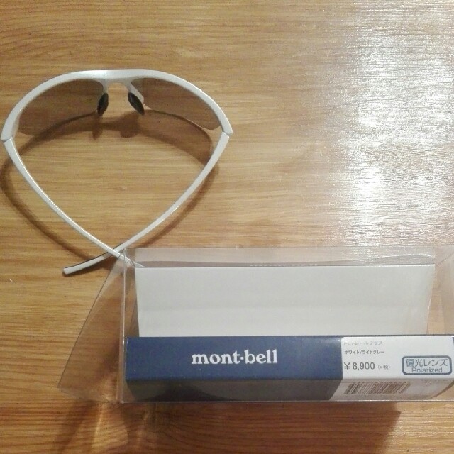 mont-bell 偏光サングラス スポーツ/アウトドアのアウトドア(登山用品)の商品写真