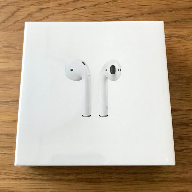 新品・未開封 AirPods MMEF2J/A ※旧モデル