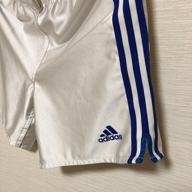 adidas(アディダス)の【お値下げ♡アディダス・サッカー・半パン】 キッズ/ベビー/マタニティのキッズ服男の子用(90cm~)(パンツ/スパッツ)の商品写真