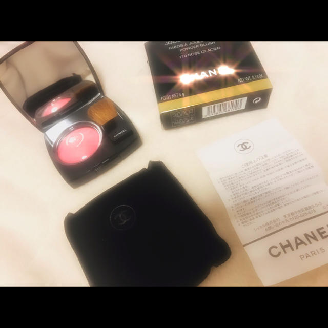 CHANELジュコントゥラストチーク#170