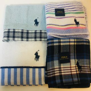 ポロラルフローレン(POLO RALPH LAUREN)の股引さま専用⭐︎ ラルフローレン ミニタオル4枚セット(タオル/バス用品)