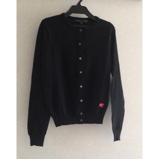 マークジェイコブス(MARC JACOBS)の※ご専用※ MARC BY MARCJACOBS ブラック カーディガン(カーディガン)