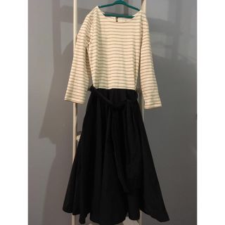 プチバトー(PETIT BATEAU)のプチバトー ワンピース(ひざ丈ワンピース)