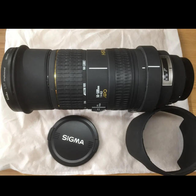 シグマ50-500F4-6.3APO DG HSM キャノン用