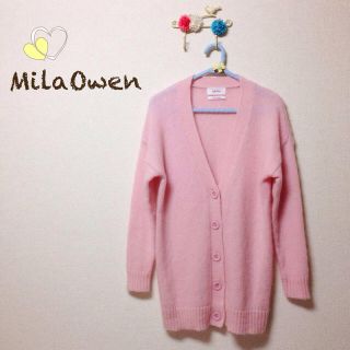 ミラオーウェン(Mila Owen)のmila Owen＊カーディガン(カーディガン)