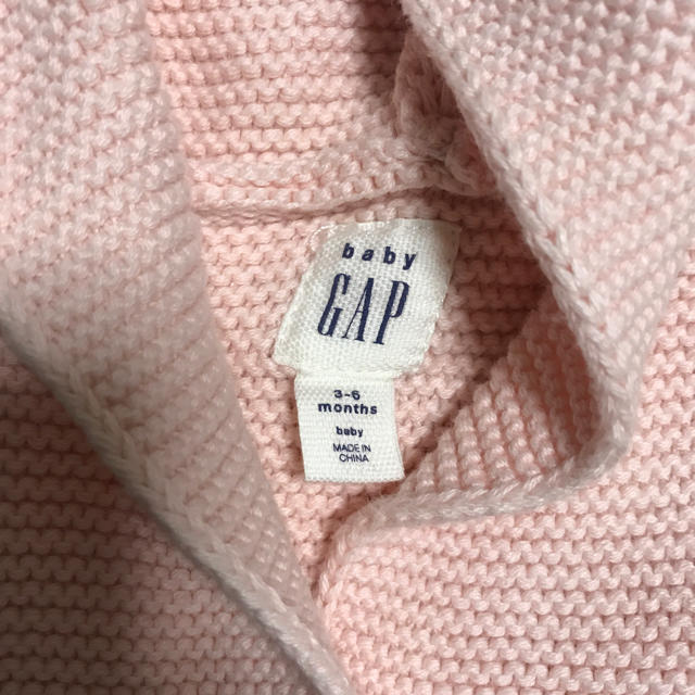 babyGAP(ベビーギャップ)のbaby GAP カーディガン ボレロ キッズ/ベビー/マタニティのベビー服(~85cm)(カーディガン/ボレロ)の商品写真