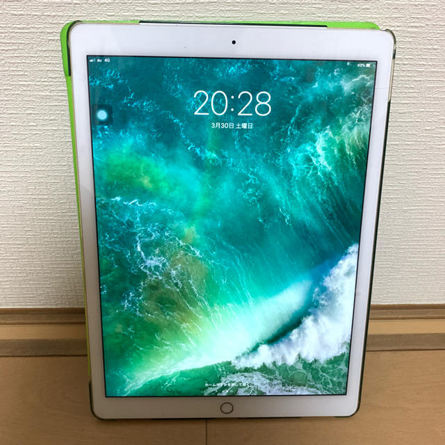 Apple - 中古 iPad Pro 12.9 SIMフリー Cellular 128GBの通販 by トマト's shop｜アップルならラクマ