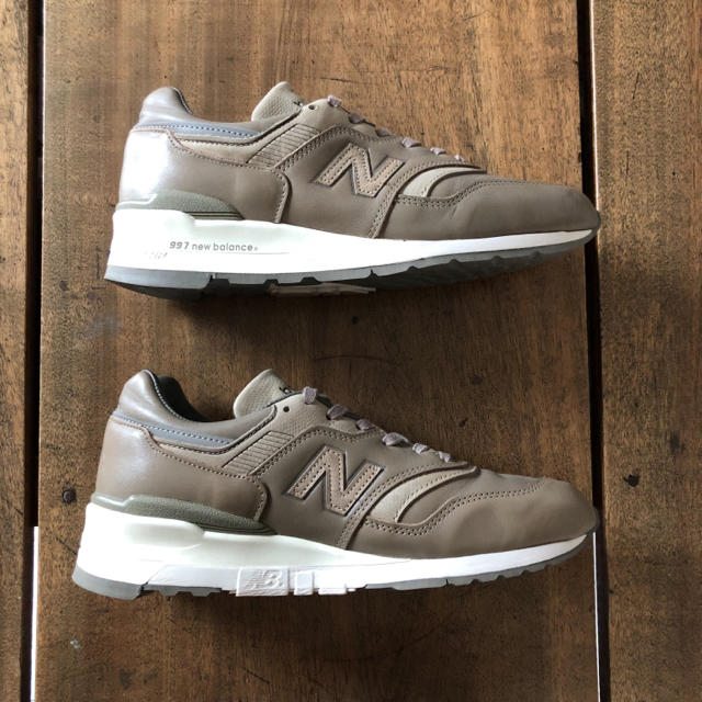 New Balance - M997 ホーウィン アメリカ製 26cm レザースニーカーの