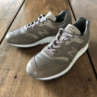 ニューバランス(New Balance)のM997 ホーウィン アメリカ製 26cm レザースニーカー(スニーカー)