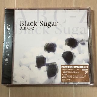 エービーシーズィー(A.B.C-Z)のA.B.C-Z Black Sugar 通常盤（特典なし）(ポップス/ロック(邦楽))