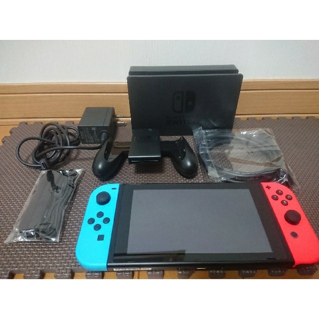 Nintendo Switch ニンテンドースイッチ ネオン 付属品に難ありの通販 By ｎｅｏ S Shop ニンテンドースイッチならラクマ