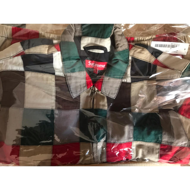 Patchwork Harrington Jacket