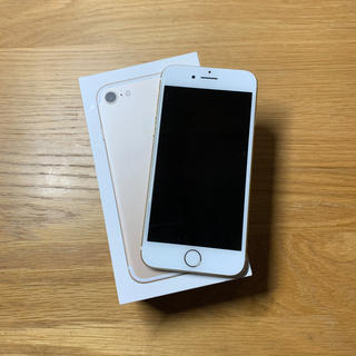 エーユー(au)の焚き落とし様専用 au iPhone7 32GB Gold(スマートフォン本体)