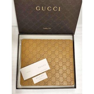 グッチ(Gucci)のGUCCI☆グッチシマ☆マウスパッド☆新品未使用☆新品未使用本物☆(PC周辺機器)