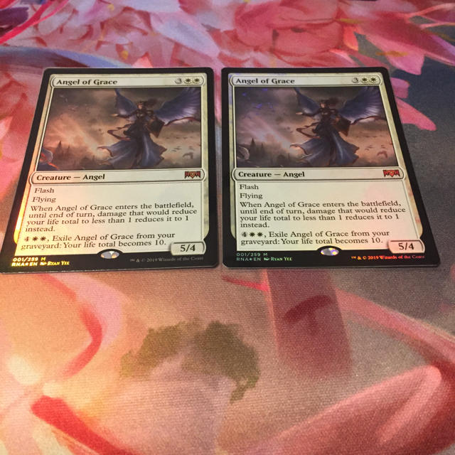 MTG angel of grace 恩寵の天使 RNA 英2枚 foil