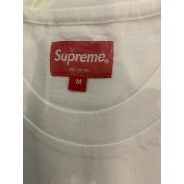 supreme pocket Tee M size  即発送可能！