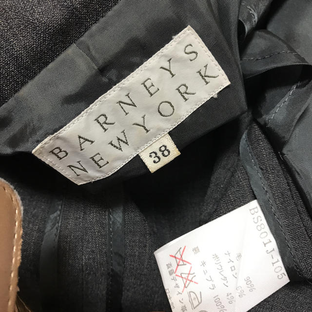 BARNEYS NEW YORK(バーニーズニューヨーク)の新品未使用⭐️バーニーズニューヨーク パンツスーツ レディースのフォーマル/ドレス(スーツ)の商品写真