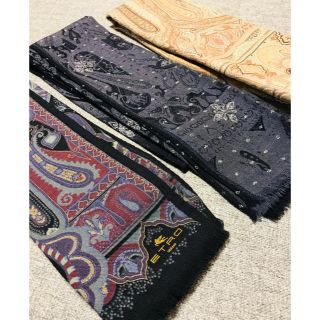 エトロ(ETRO)の【ETRO】エトロ ストール ★三枚セット★ イタリア製(ストール/パシュミナ)