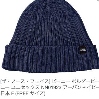 ザノースフェイス(THE NORTH FACE)のthe north face(ニット帽/ビーニー)