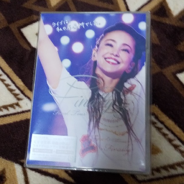 新品未開封 安室奈美恵DVD