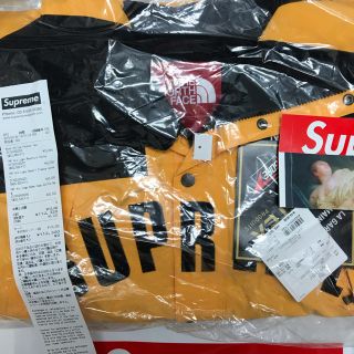 シュプリーム(Supreme)のsupreme TNF arc logo mountain parka(マウンテンパーカー)