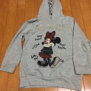 ディズニー(Disney)のミニー   パーカー(ジャケット/上着)