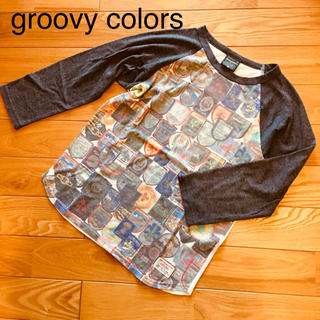 グルービーカラーズ(Groovy Colors)のgroovy colors Tシャツ カットソー 150(Tシャツ/カットソー)
