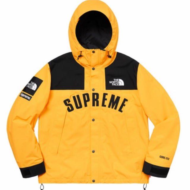 Supreme(シュプリーム)のsupreme TNF arc logo mountain parka メンズのジャケット/アウター(マウンテンパーカー)の商品写真