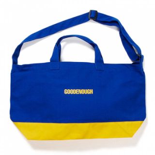 グッドイナフ(GOODENOUGH)のGOODENOUGH CANVAS SHOULDER TOTE (トートバッグ)