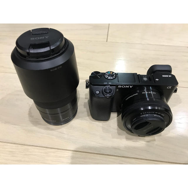 SONY α6000 ダブルズームレンズキット