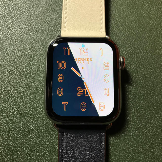 Apple Watch series4 Hermès