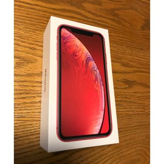 アイフォーン(iPhone)の✨新品 未使用✨ docomo iPhone XR 64GB レッド✨送料込✨(スマートフォン本体)