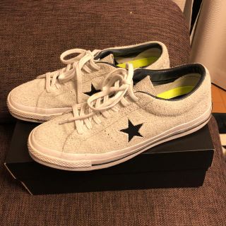 フラグメント(FRAGMENT)のconverse one star FRAGMENT グレー 27.5cm (スニーカー)