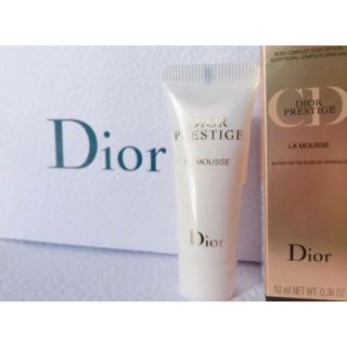 ディオール(Dior)のディオール プレステージ ラ ムース (洗顔料) 3本セット(洗顔料)