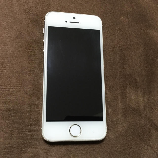 iPhone5S 32GB A1453 GOLD ドコモ版 動作良好 画面割れ無 ...