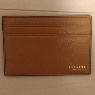 コーチ(COACH)のnanizetu様♡15日までお取り置き(名刺入れ/定期入れ)