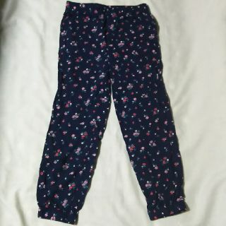 カーターズ(carter's)の女の子 6x (120〜130) carter’s  花柄 薄手のズボン(パンツ/スパッツ)