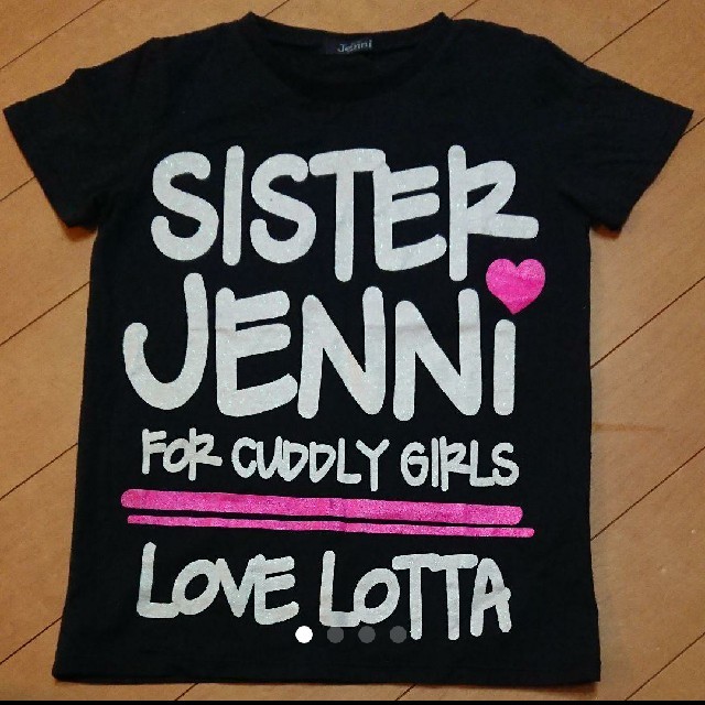 JENNI(ジェニィ)のジェニィ Tシャツ キッズ/ベビー/マタニティのキッズ服女の子用(90cm~)(Tシャツ/カットソー)の商品写真